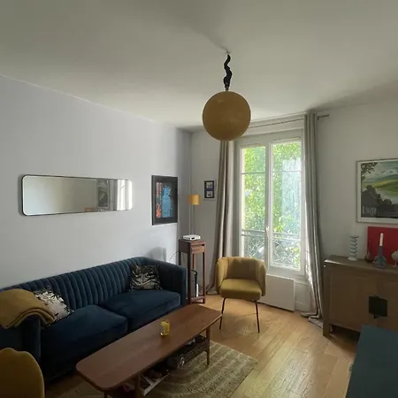 Beautiful T2 - Near Montmartre Apartamento *